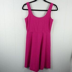 J. Crew Womens Pink Sleeveless Barbiecore Dress X-Small